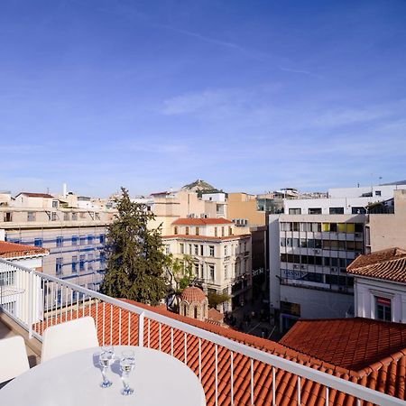 Ermou Street Apartments Athena Bagian luar foto