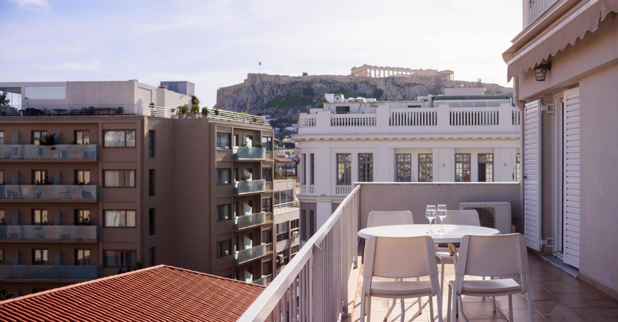 Ermou Street Apartments Athena Bagian luar foto
