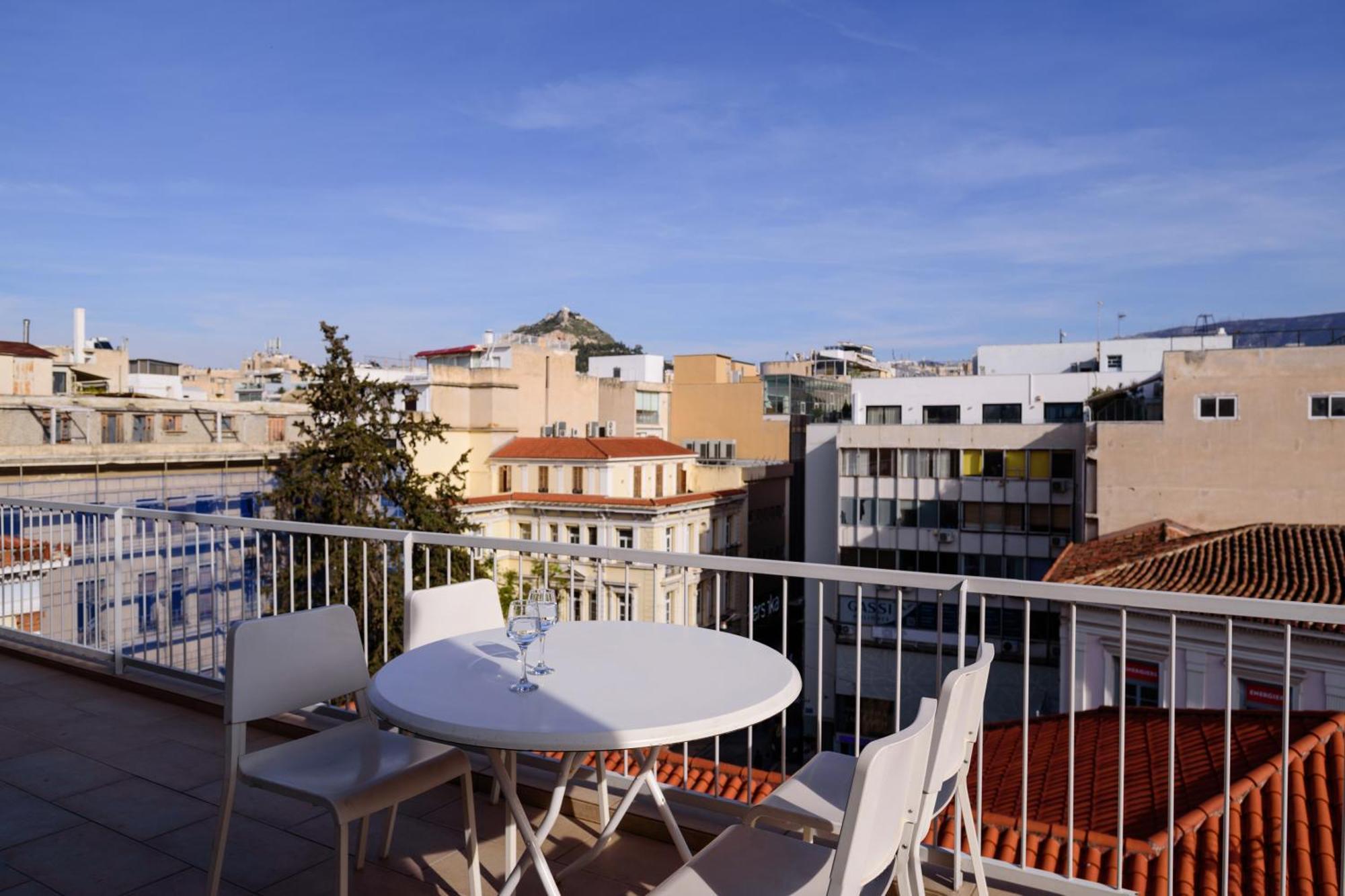 Ermou Street Apartments Athena Bagian luar foto