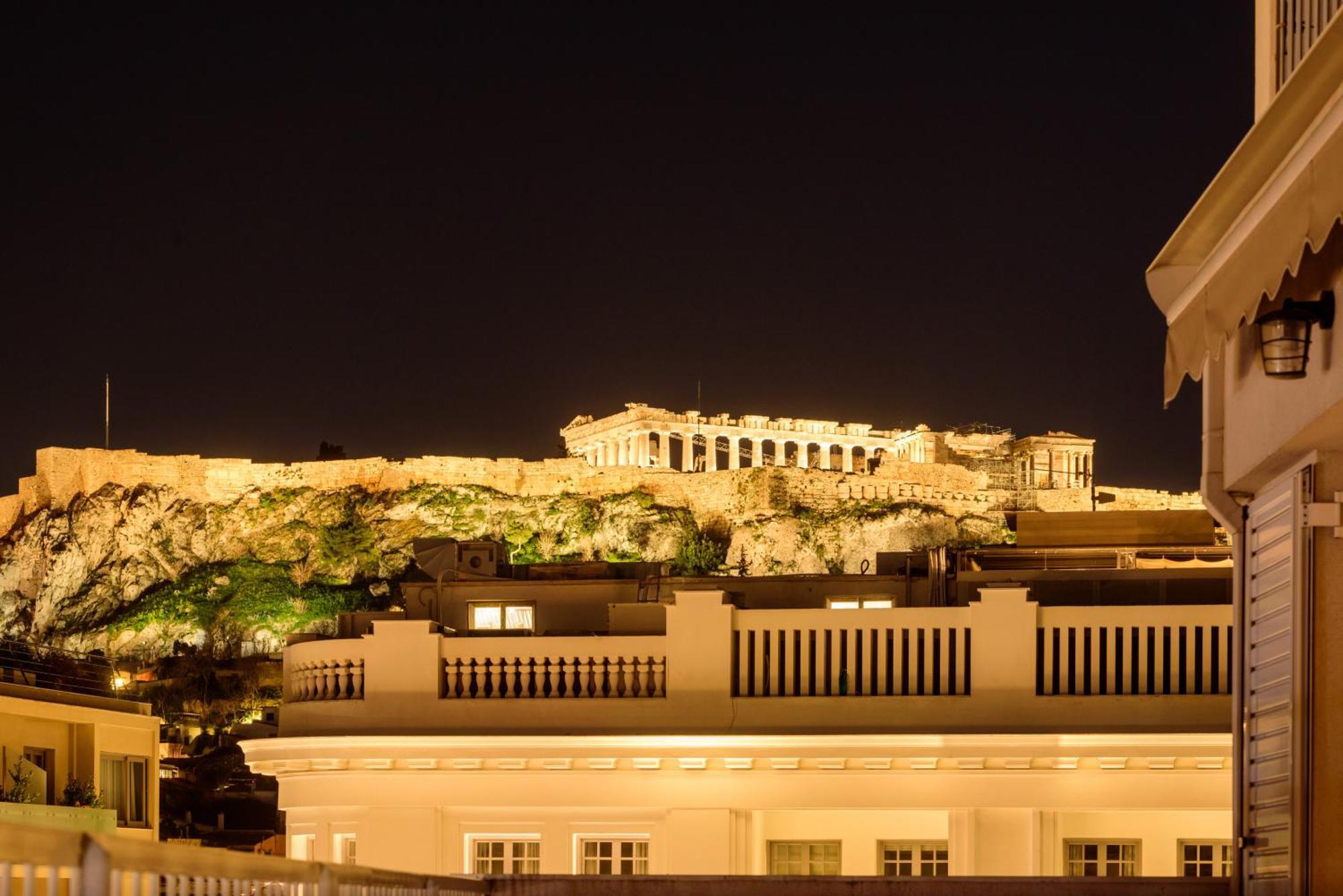 Ermou Street Apartments Athena Bagian luar foto