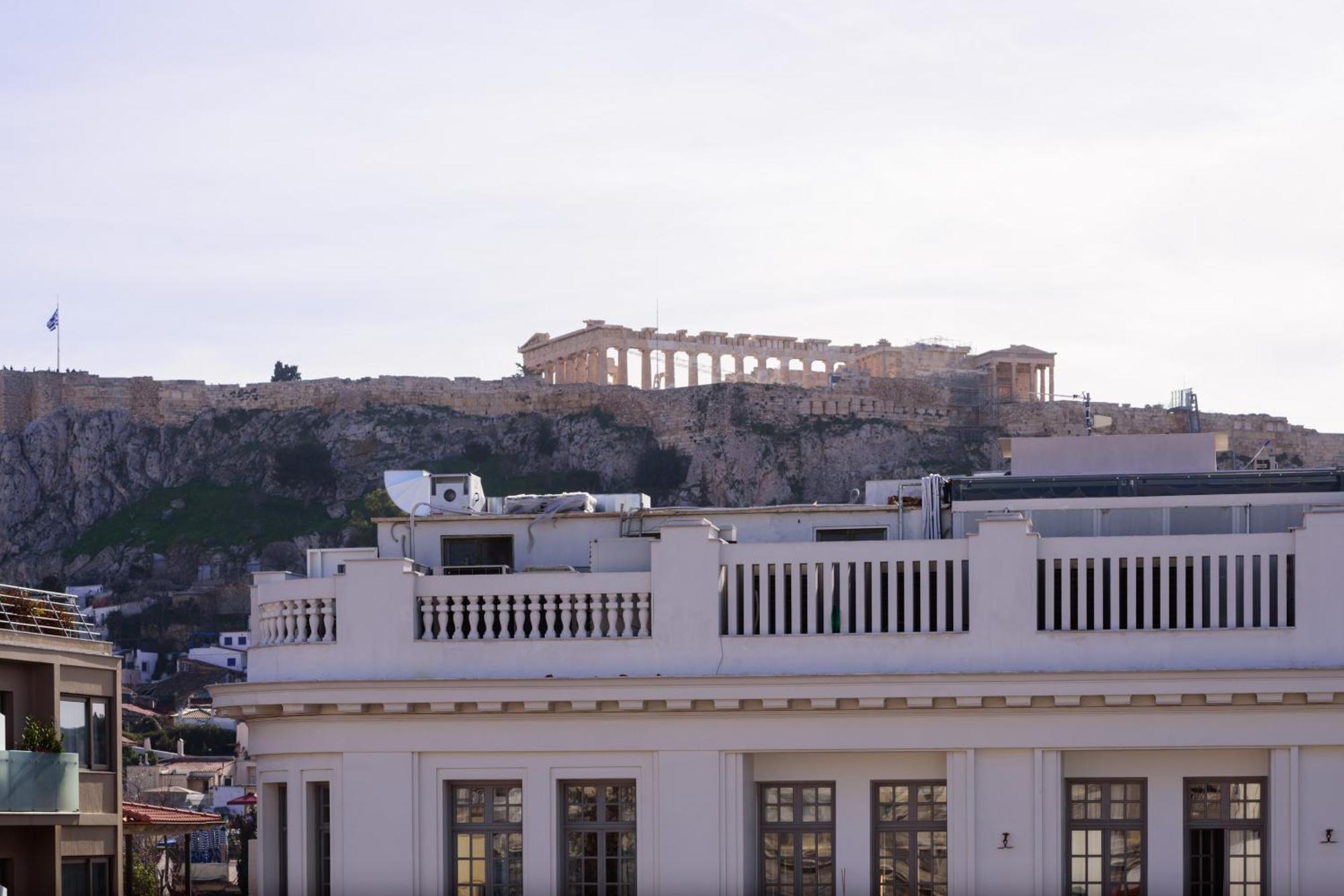 Ermou Street Apartments Athena Bagian luar foto