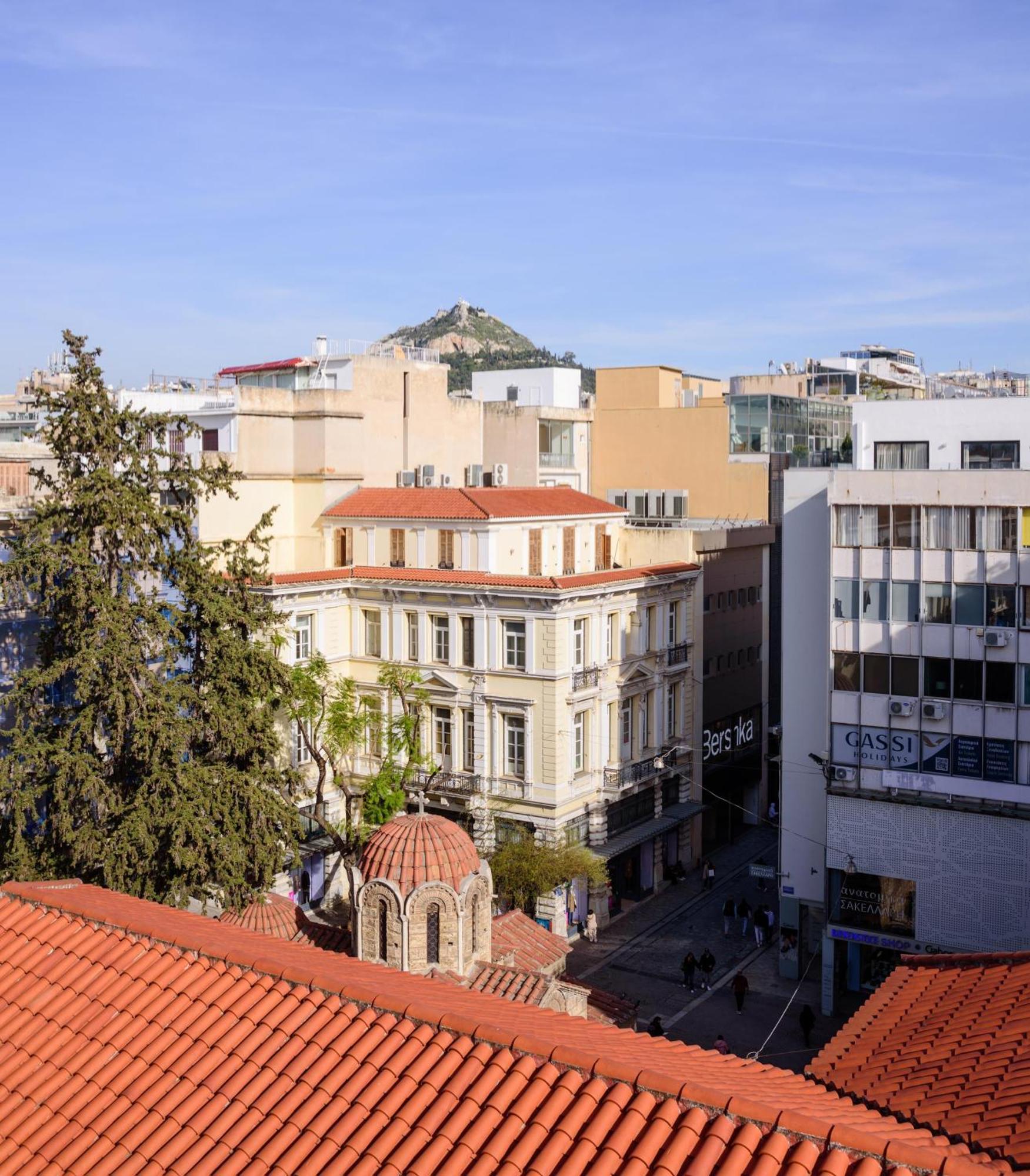 Ermou Street Apartments Athena Bagian luar foto