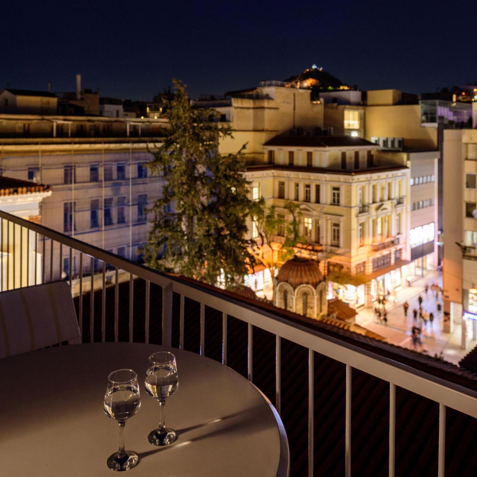 Ermou Street Apartments Athena Bagian luar foto