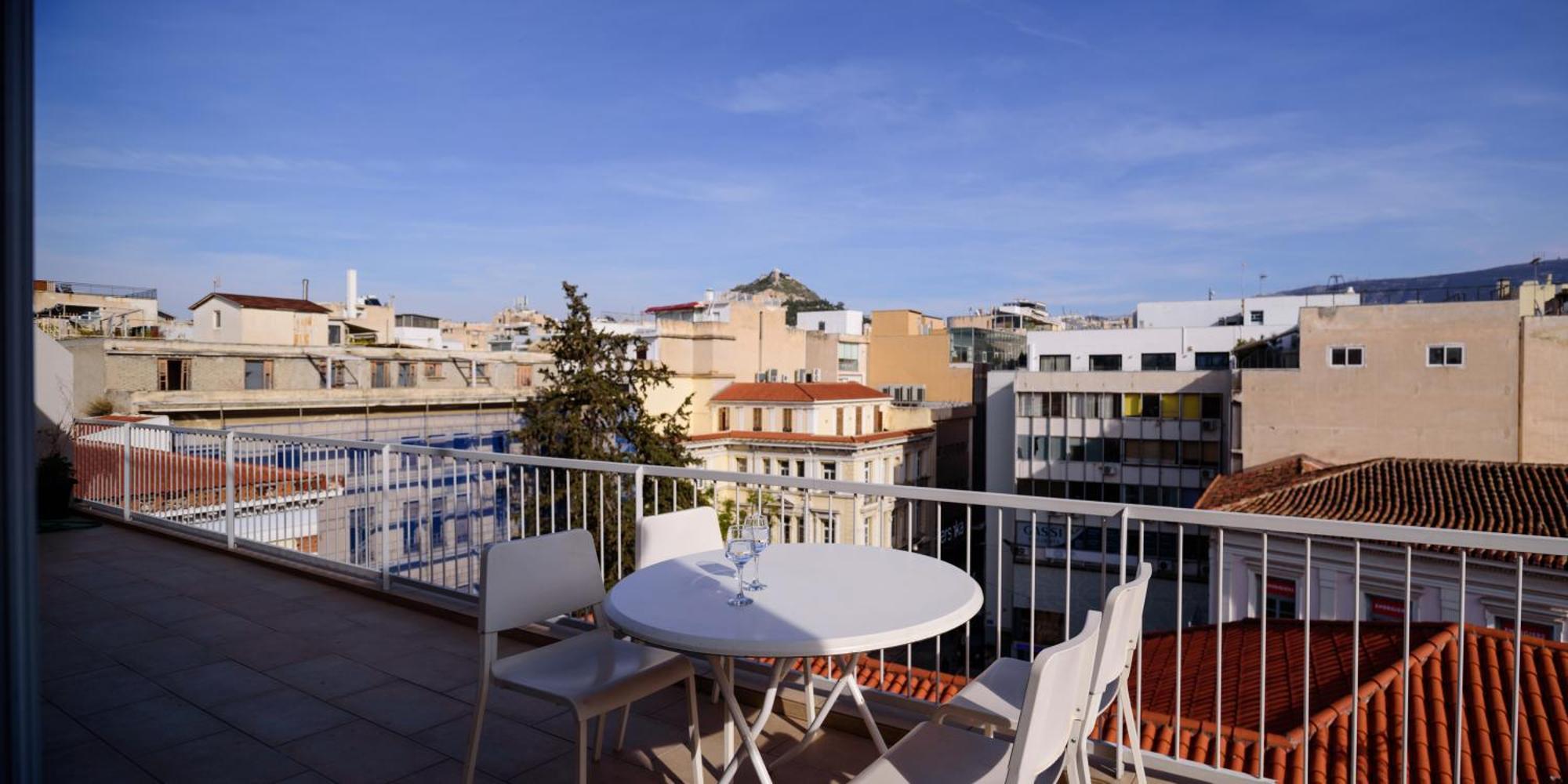 Ermou Street Apartments Athena Bagian luar foto