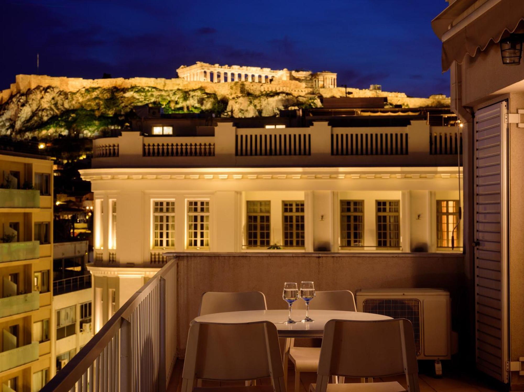Ermou Street Apartments Athena Bagian luar foto