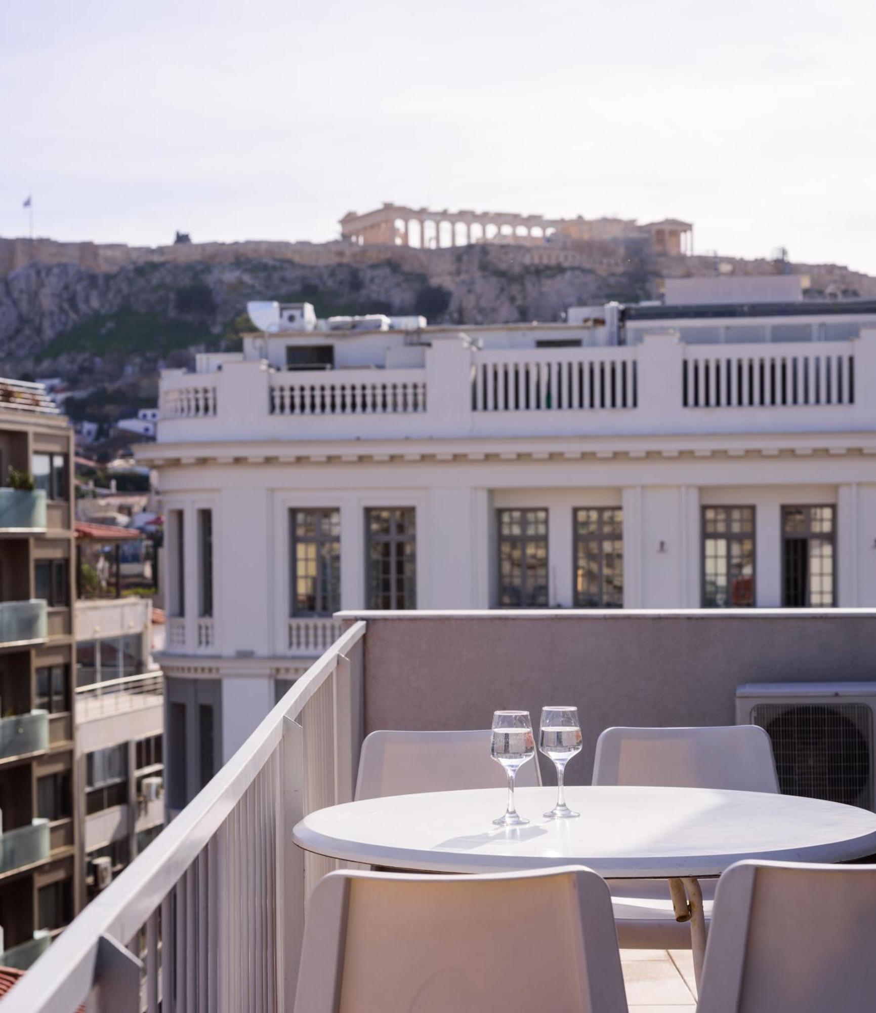 Ermou Street Apartments Athena Bagian luar foto