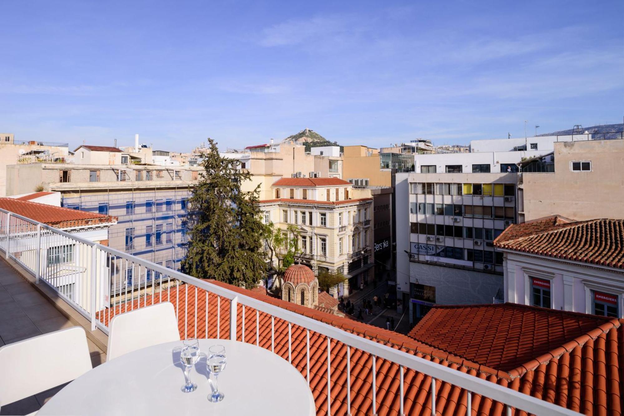 Ermou Street Apartments Athena Bagian luar foto