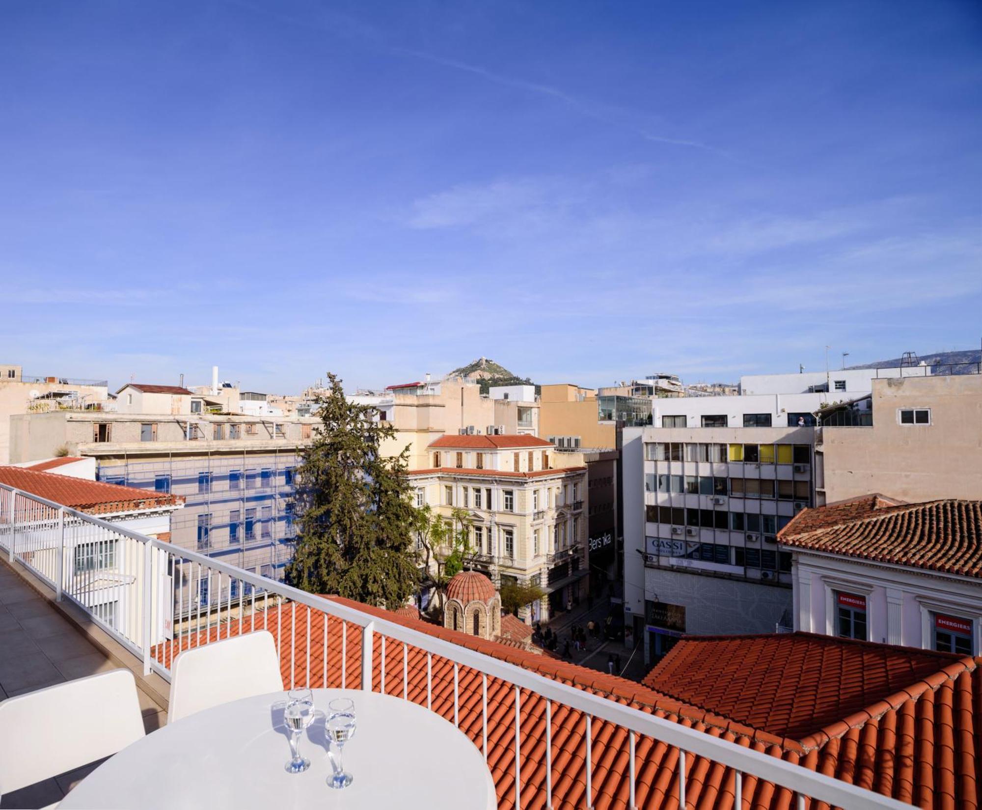 Ermou Street Apartments Athena Bagian luar foto